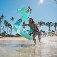 Flotador Inflable Caballito de Mar- Aro 120 cm