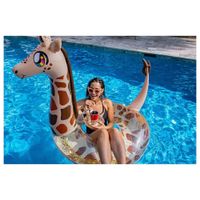 Flotador Inflable Jirafa - Aro 120 cm