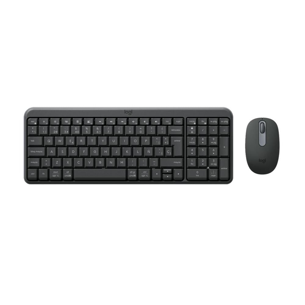 TECLADO LOGITECH  MOUSE MK250 BLUETOOTH NEGRO