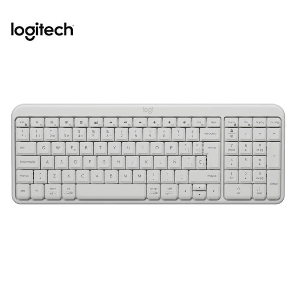 TECLADO LOGITECH K250 BLUETOOTH BLANCO