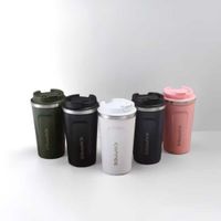 Vaso Térmico Digital Color Rosado - 500 Ml