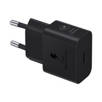 Cable Tipo C + Adaptador 25W Samsung EP-T2510XBEGWW Negro