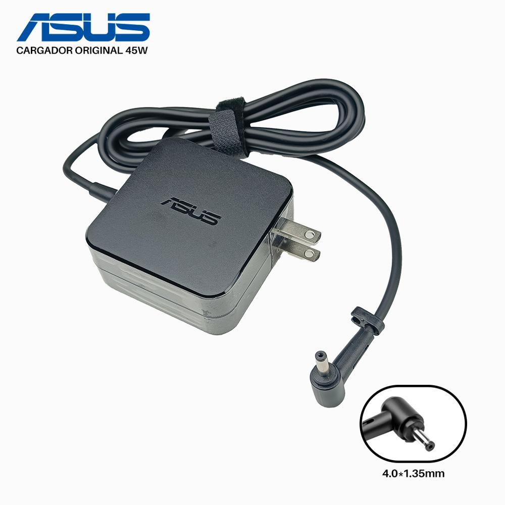 Cargador ASUS 45W 19V 2.37A Punta Fina 4.0 x 1.35mm Original