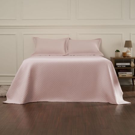 Cubrecama Pv26 Pinsonic Lila 1.5 Plazas