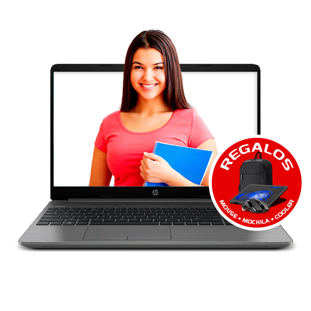 LAPTOP HP 250 G10 INTEL CORE I3 N305 32GB 500GB MI PC LISTA MIPCLISTA