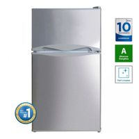 Midea MRTD04A4NPAAL Frigobar 87L Silver