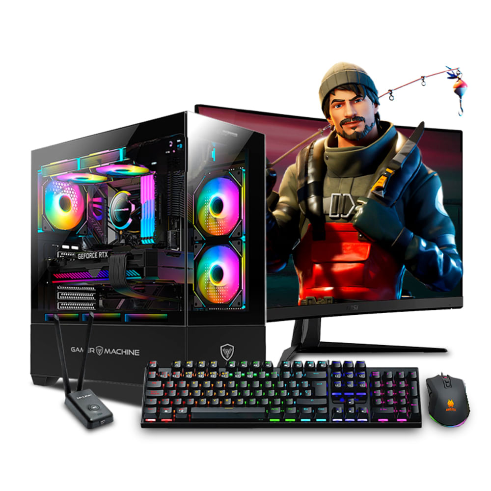 COMPUTADORA PC GAMER MAX HERO CORE i9 12900KF 32GB 1TB 27 RTX5070TI 16GB MI PC LISTA MIPCLISTA