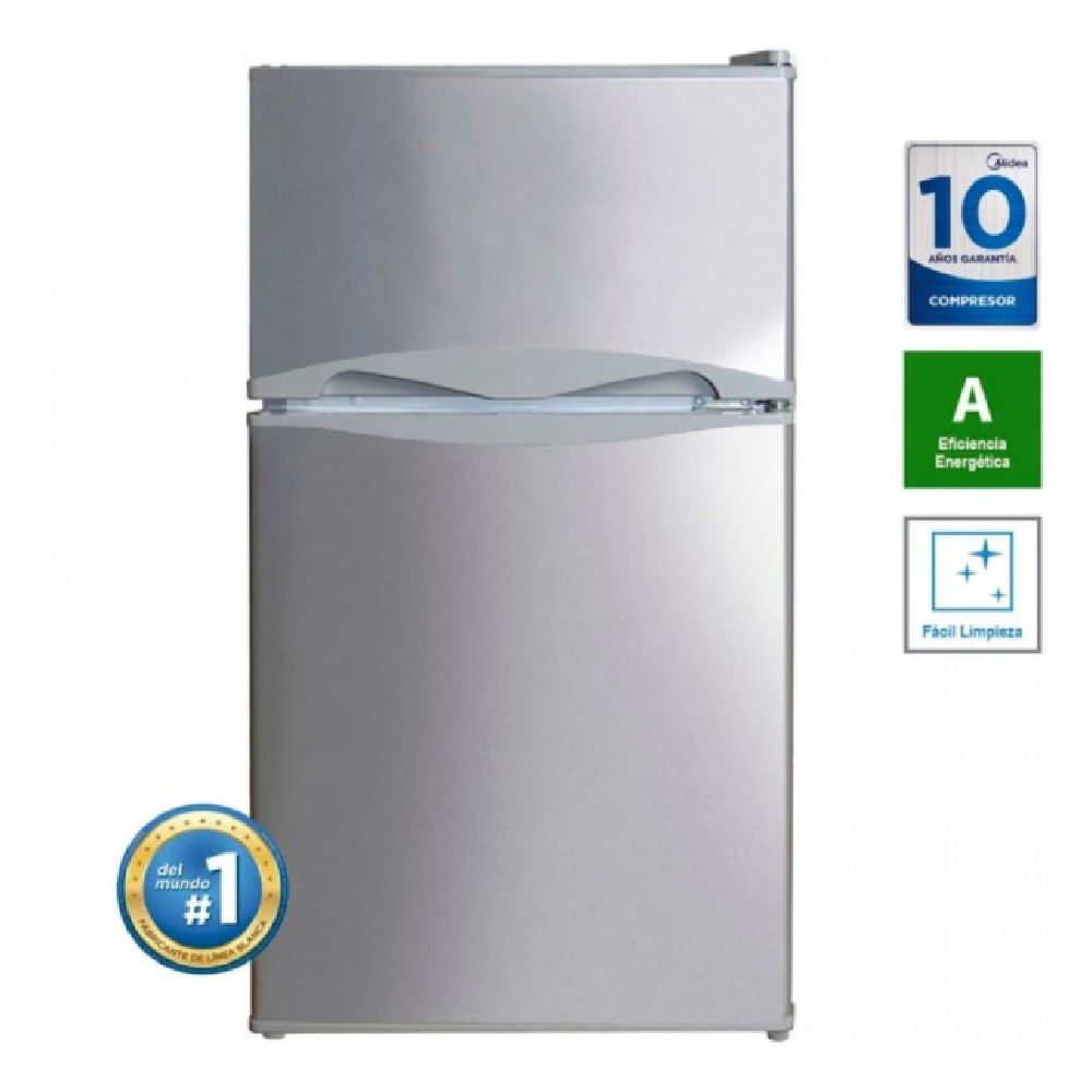 Frigobar Midea Silver 87L MRTD04A4NPAAL