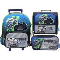Pack Escolar Maleta Hot Wheels Oficio