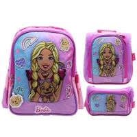 Pack Escolar Mochila Barbie y su mascota Oficio