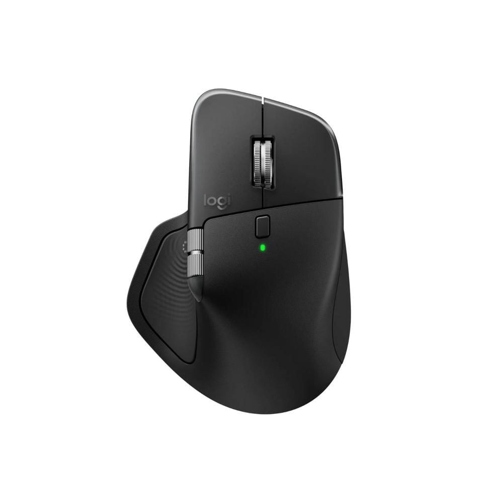 Mouse Logitech MX Master 4 Inalámbrico USB-C Bluetooth 8K DPI Graphite