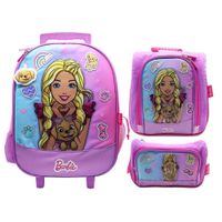 Pack Escolar Maleta Barbie y su mascota Oficio