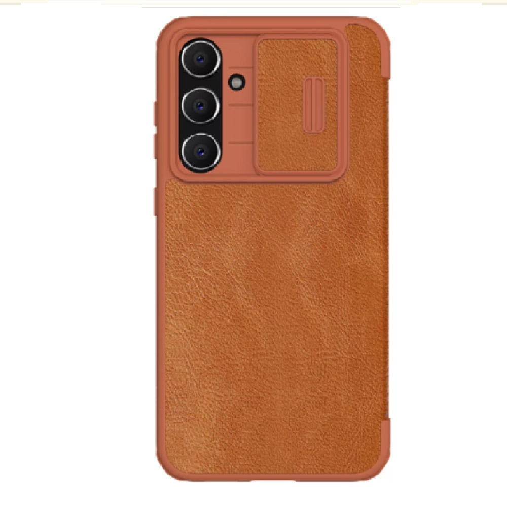 Case Qin Pro Leather para Samsung - CAMEL
