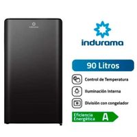 RI-109N Frigobar Negro 90L Indurama