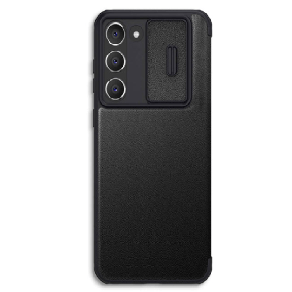 Case Qin Pro Leather para Samsung S23 Plus - NEGRO