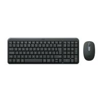 Teclado + Mouse Logitech MK250 SP Bluetooth Negro