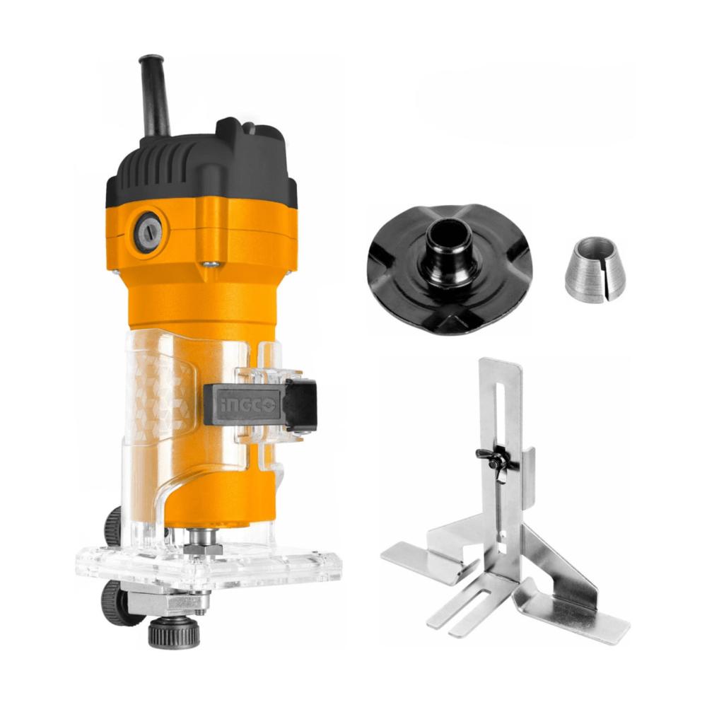 Ruteadora fresadora de palma 600w Ingco PLM6001