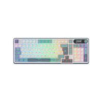Teclado Mecánico Gamer Royal Kludge RK-S98 Inalámbrico SP Light Cloud Chartreuse Switch