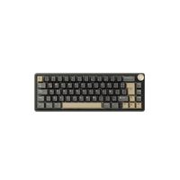 Teclado Mecánico Gamer Royal Kludge RK R65 Cableado SP Phantom Chartreuse Switch
