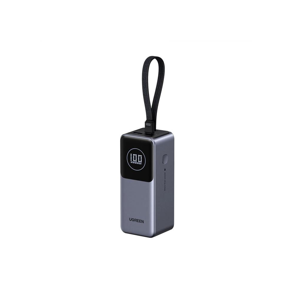 Power Bank Ugreen 130W 20000 mAh con Cable Integrado 55365B