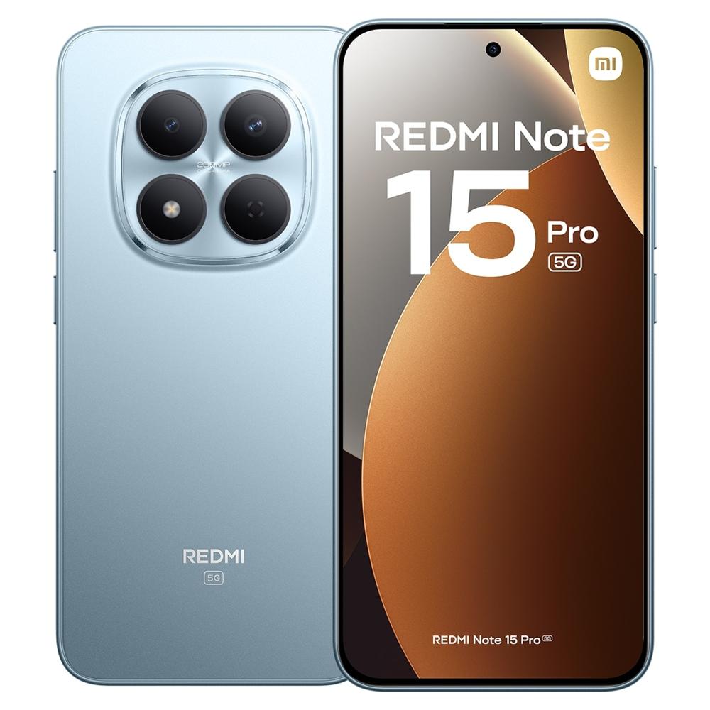 Xiaomi Redmi Note 15 Pro 5G 8GB Ram 512GB Glaciar Blue