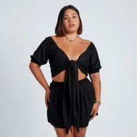 Blusa Cinthya de Lino