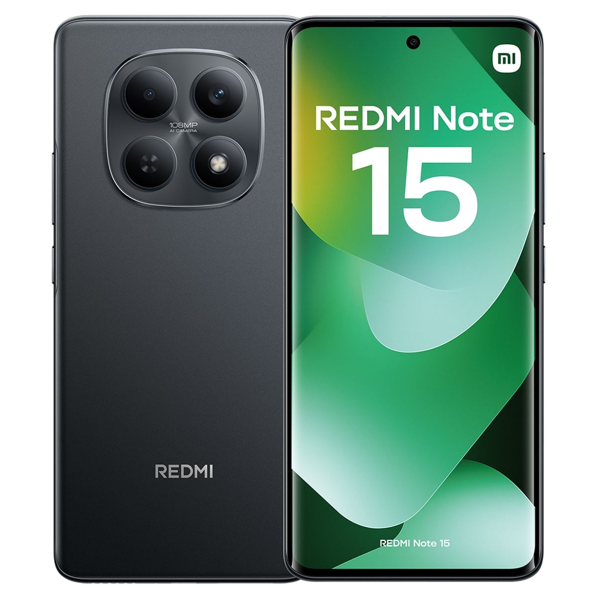 Xiaomi Redmi Note 15 4G 6GB Ram 128GB Negro