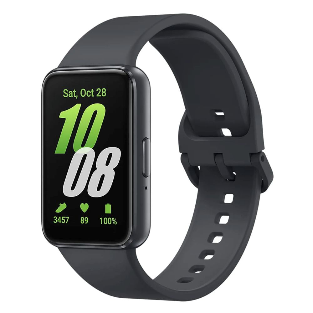 Smartwatch Samsung Galaxy Fit3 SM-R390NZAALTA Negro