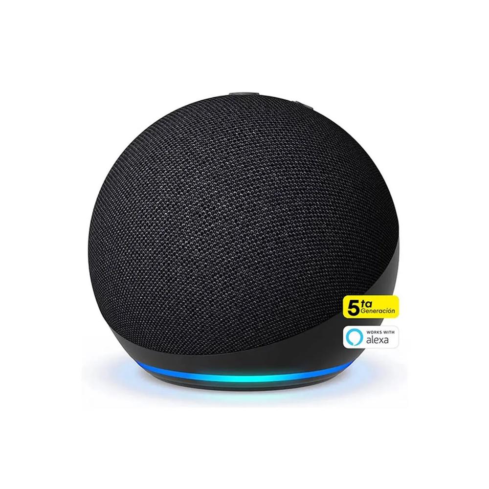 Alexa Echo Dot 5th Gen - Color Carbón