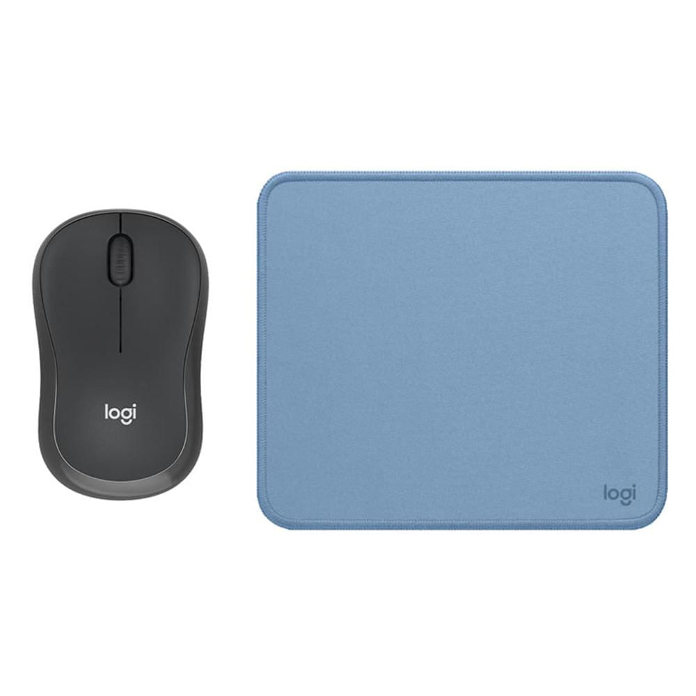 PACK LOGITEH MOUSE M240 PAD MOUSE 20X23 AZUL