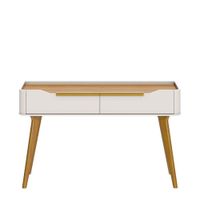 APARADOR ARC PATAS MADERA OFF WHITE & NATURE