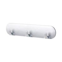 Rack perchero Power Strips Waterproof Cromado Tesa