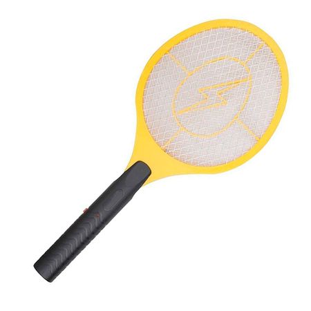 Raqueta mata insectos