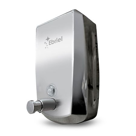 Dispensador de Jabón Líquido Ebriel Acero Inoxidable Gris