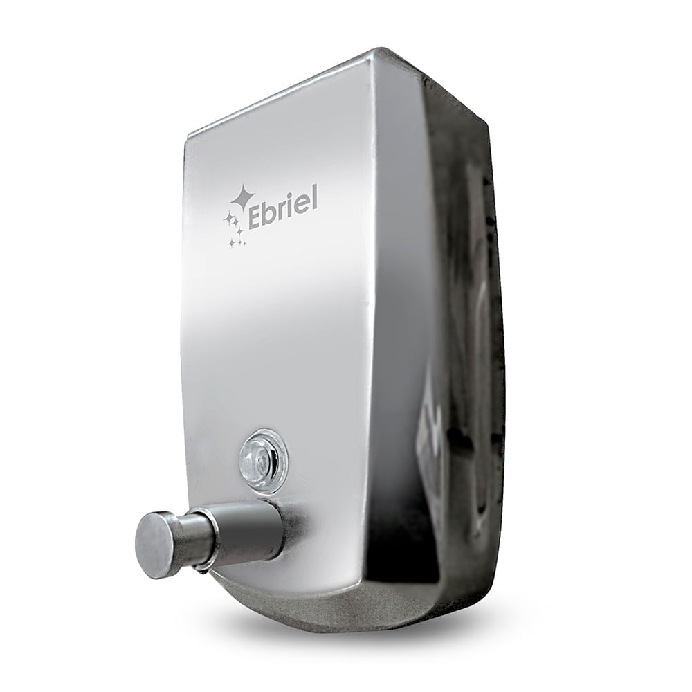 Dispensador de Jabón Líquido Ebriel Acero Inoxidable Gris