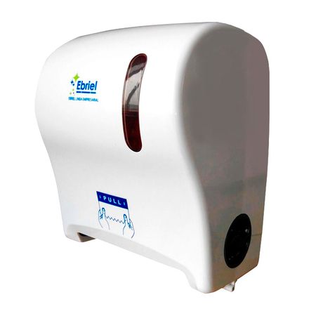 Dispensador papel toalla rollo autocorte Ebriel