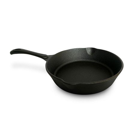 Sartén de Hierro Fundido Record N°16 Negro