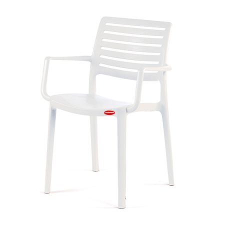 Sillón Kasal blanco Polinplast