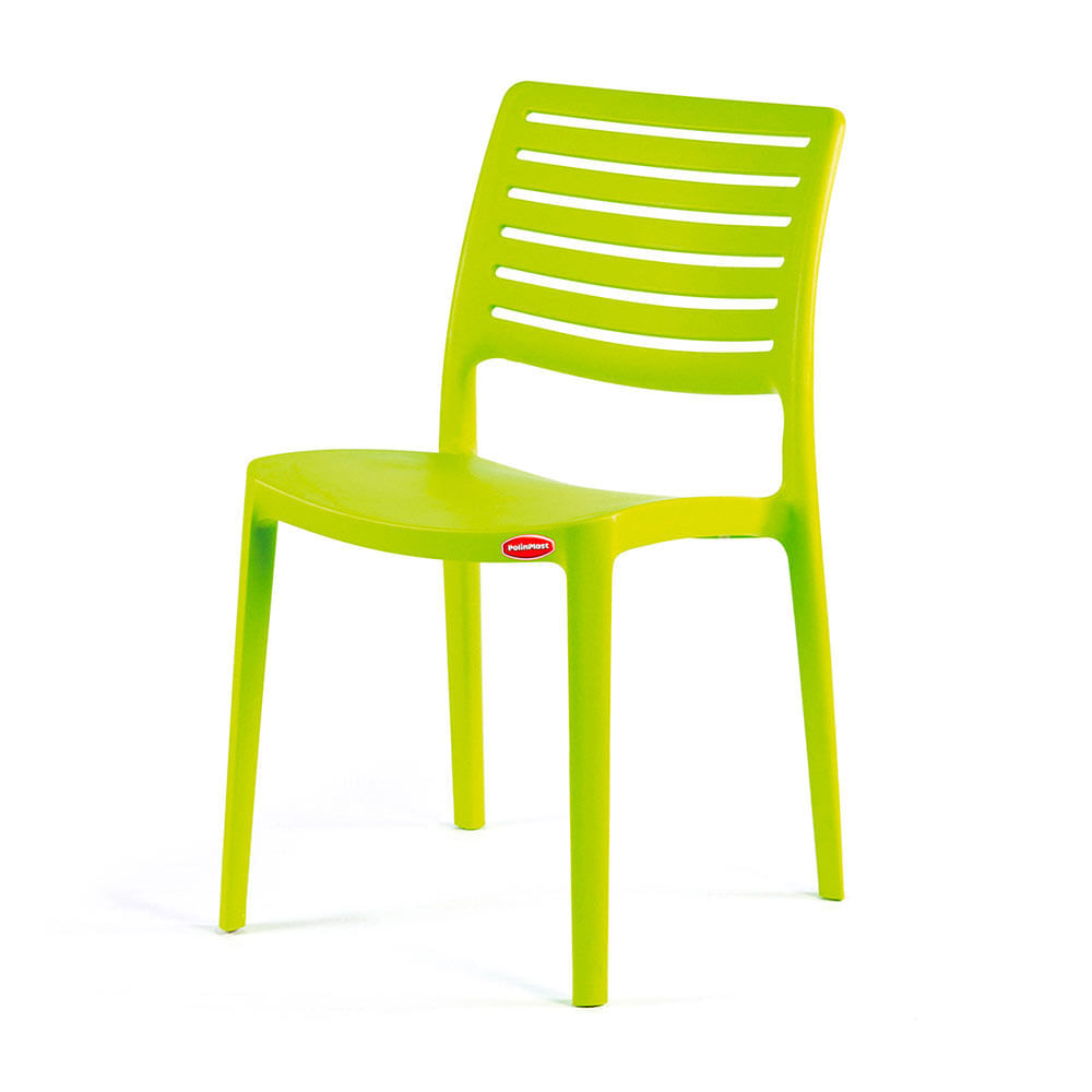 Silla Kasal verde Polinplast