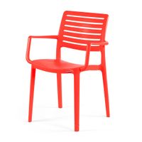 Sillón Kasal rojo Polinplast