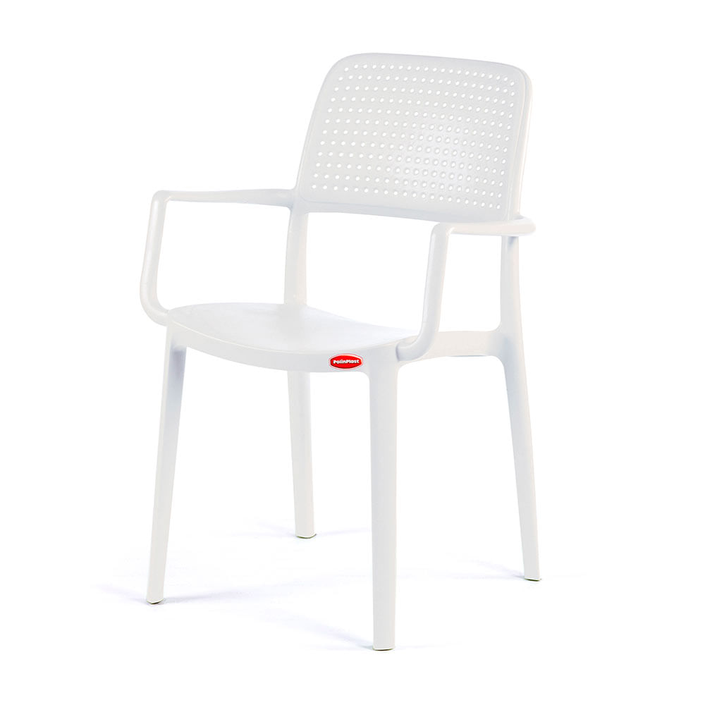 Sillón Solei blanco Polinplast