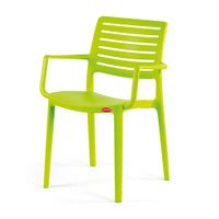 Sillón Kasal verde Polinplast