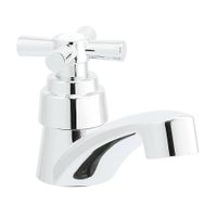 Llave de Lavatorio Trebol Brisa Plata Cromada