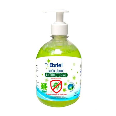 Jabón líquido Muña frasco 500ml Ebriel