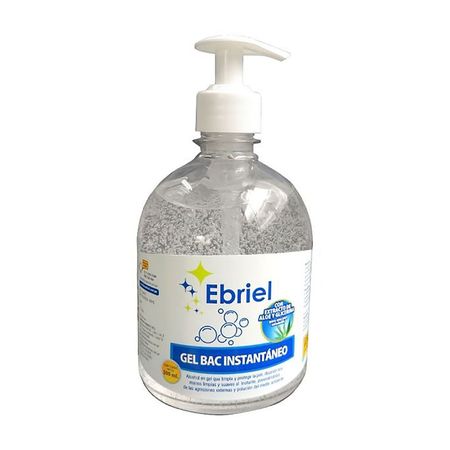 Alcohol en gel frasco 500ml Ebriel