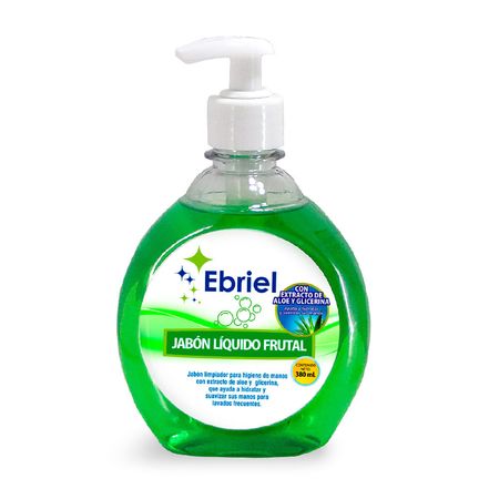 Jabón líquido Frutal frasco x 380ml Ebriel