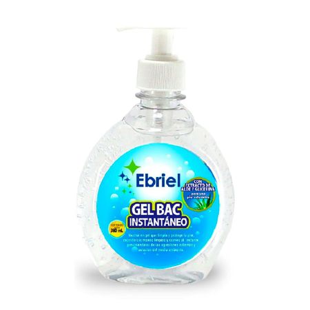 Alcohol en gel frasco 380ml Ebriel