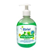 Alcohol en gel Frutal frasco 500ml Ebriel