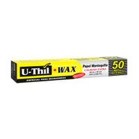 Papel Mantequilla Uthil de 50 metros x 30cm