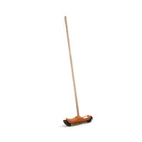 Escobillón de Nylon Krl Media Lancha Marrón de 36 cm